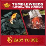 Royal Oak Tumbleweeds Fire Starter Wood Logs