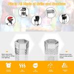 12'' Stainless Steel Pellet Smoker Tube Set