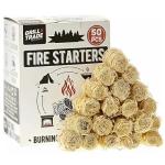Fire Starters - 50 Pine Wood Wax Starters