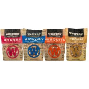 Western BBQ Wood Smoking Chips Variety Pack