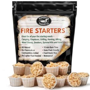 Fire Starter Pods for BBQs and Campfires