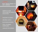 Heavy Duty Refractory Bricks for Grilling and Heating