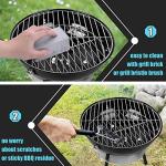 HaSteeL 13.7 Inch Charcoal Grill Cooking Grate Set