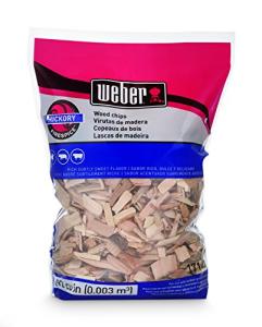 Weber Hickory Smoked Wood Chips for BBQ Flavor