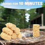 65 pcs Natural Fire Starters for Grilling