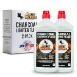 Billy Buckskin Charcoal Lighter Fluid - 2 Pack