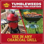 Royal Oak Tumbleweeds Fire Starter Wood Logs