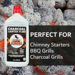 Billy Buckskin Charcoal Lighter Fluid - 2 Pack
