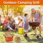 E500 Natural Fire Starters - 60 Pack