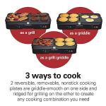 Hamilton Beach 3-in-1 Electric Grill and Griddle