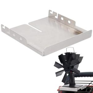 Wood Stove Fan Mounting Bracket for Heaters