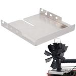 Wood Stove Fan Mounting Bracket for Heaters