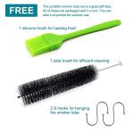 Aushucu 12in Stainless Steel Smoker Tube Set