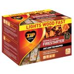 ZIP All Purpose Instant Light Fire Starters 12pk