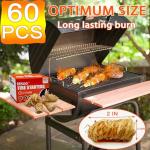 E500 Natural Fire Starters - 60 Pack