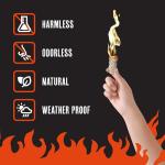 Fire Starters - 50 Pine Wood Wax Starters