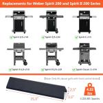 QuliMetal Flavorizer Bars for Weber Spirit Grills