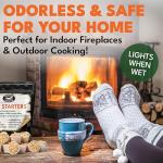 Fire Starter Pods for BBQs and Campfires