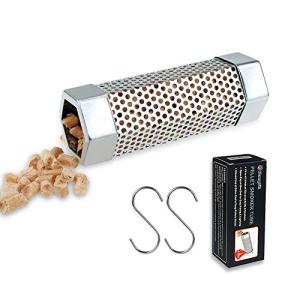 Kampfit 6-Inch Stainless Steel Pellet Smoker Tube