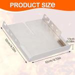 Wood Stove Fan Mounting Bracket for Heaters