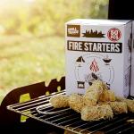 Fire Starters - 50 Pine Wood Wax Starters
