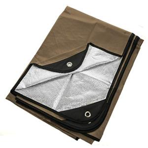 Heavy Duty Thermal Survival Blanket - Coyote Brown