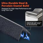QuliMetal Flavorizer Bars for Weber Spirit Grills