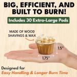 Fire Starter Pods for BBQs and Campfires