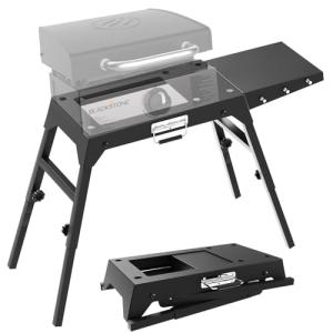 Arribueno Foldable Griddle Stand for Blackstone Grills