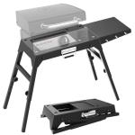 Arribueno Foldable Griddle Stand for Blackstone Grills