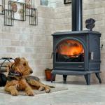 Heat-Powered Stove Fan for Fireplaces and Wood Stoves