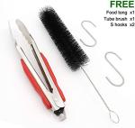 2-Pack 12" Pellet Smoker Tubes for Grilling