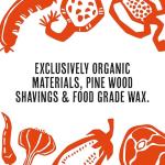 Fire Starters - 50 Pine Wood Wax Starters