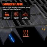 QuliMetal Flavorizer Bars for Weber Spirit Grills