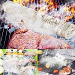 Aushucu 12in Stainless Steel Smoker Tube Set