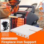 Wood Stove Fan Mounting Bracket for Heaters