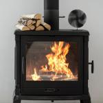 Heat-Powered Stove Fan for Fireplaces and Wood Stoves