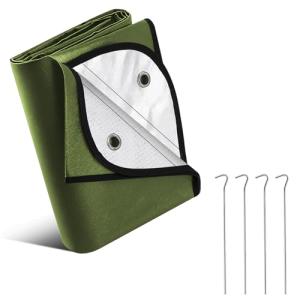 Heavy Duty Emergency Survival Blanket for Outdoors