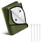 Heavy Duty Emergency Survival Blanket for Outdoors