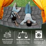 Lightweight Waterproof Camping Blanket for Cold Weather