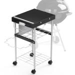 Weber Kettle & Blackstone Griddle Grill Table Cart