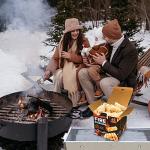 65 pcs Natural Fire Starters for Grilling