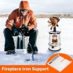 Wood Stove Fan Mounting Bracket for Heaters