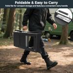 Arribueno Foldable Griddle Stand for Blackstone Grills