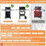 Replacement Flavorizer Bars for Weber Spirit Grills