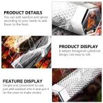 Aushucu 12in Stainless Steel Smoker Tube Set