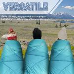 Lightweight Waterproof Camping Blanket for Cold Weather