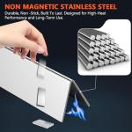 Stainless Steel Flavorizer Bars for Weber Genesis Grills