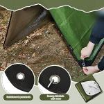 Heavy Duty Emergency Survival Blanket for Outdoors