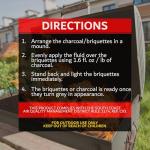 Billy Buckskin Charcoal Lighter Fluid - 2 Pack